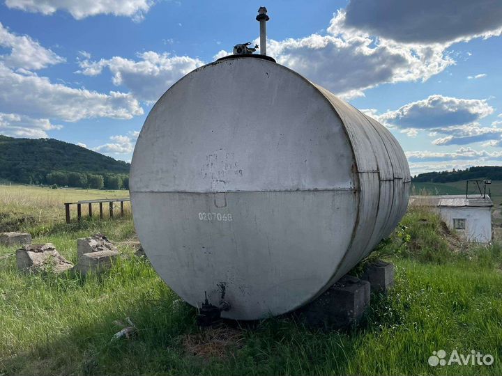 Емкость бочка 25 м3