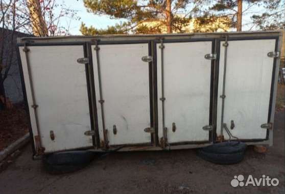 Будка на газель