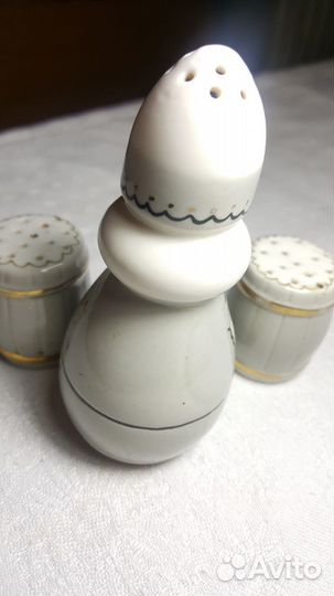 Перечница и солонки