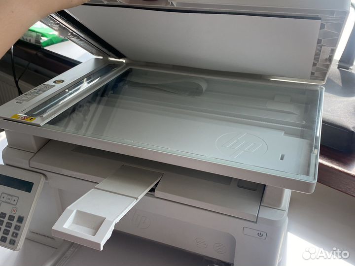 Принтер лазерный hp laserjet Pro MFP M 132fn