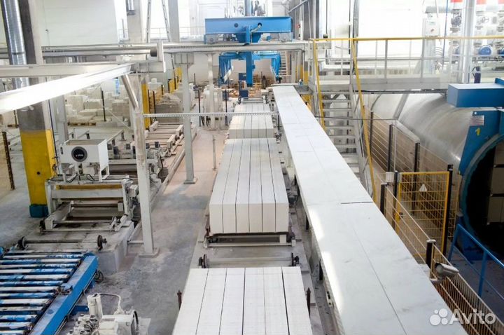 Газосиликатные блоки