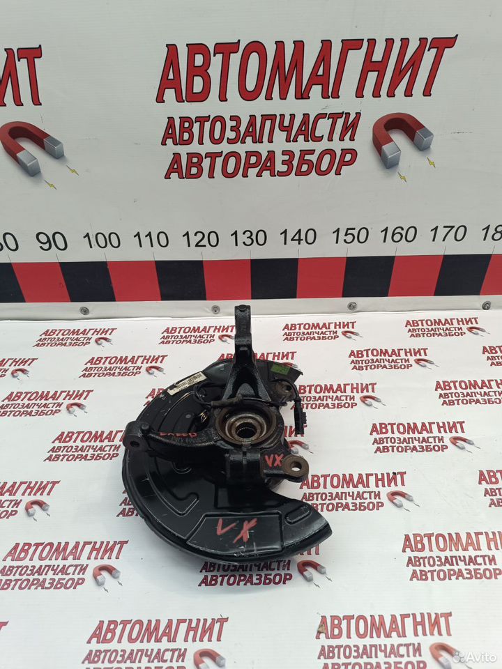 Кулак поворотный левый цапфа Exeed VX