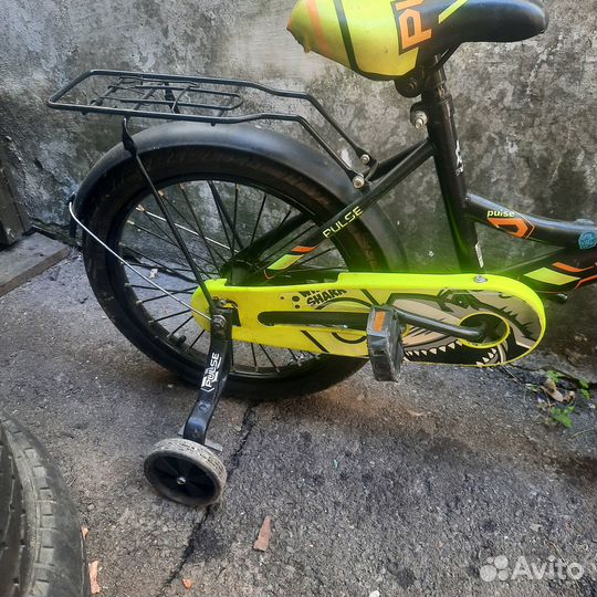 Детский велосипед бу