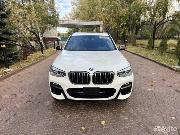 BMW X3 3.0 AT, 2021, 11 100 км