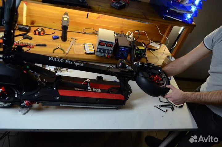 Ремонт электросамокатов