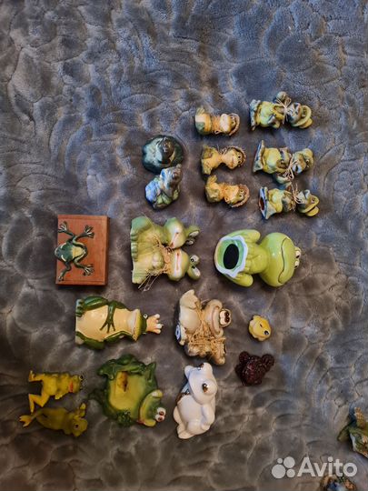 Лягушки декоративные