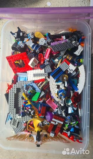 Конструктор lego большой бокс