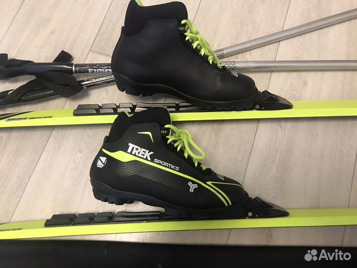 Детские беговые лыжи 140