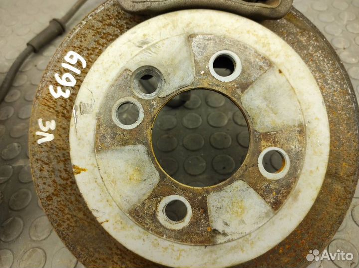 Тормозная система комплект задняя Mini Clubman R55