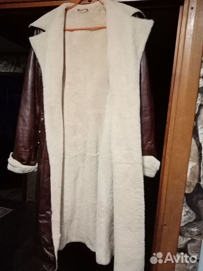 Дубленка натуральная женская