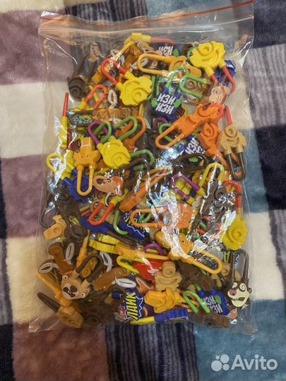 Тикеры токеры 126 штук