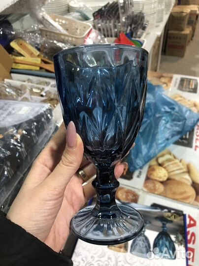 Бокалы фужеры