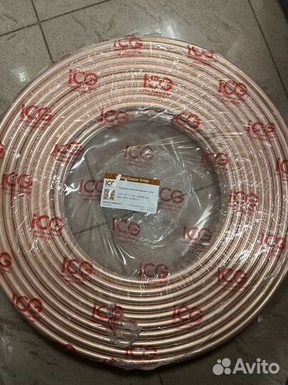 Труба медная для кондиционеров