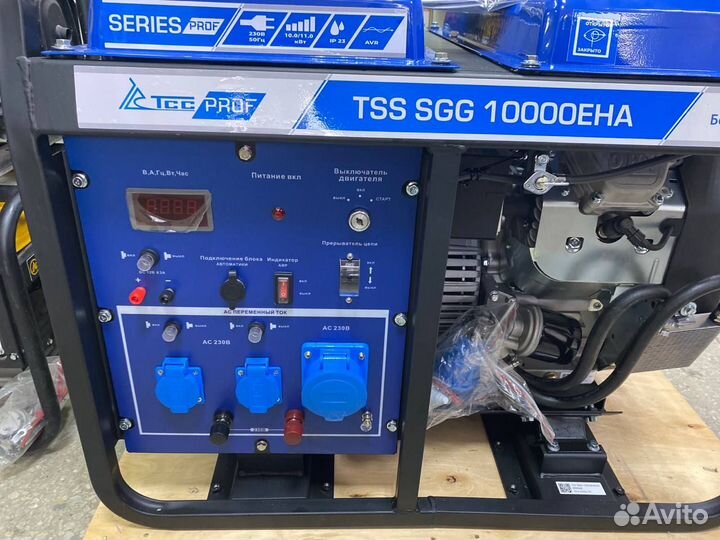 Бензогенератор TSS SGG 10000EHA