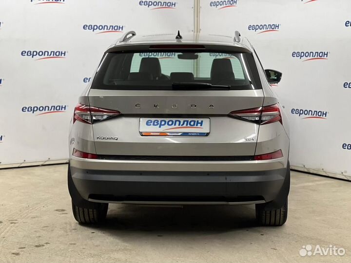 Skoda Kodiaq 2.0 AMT, 2022, 47 328 км