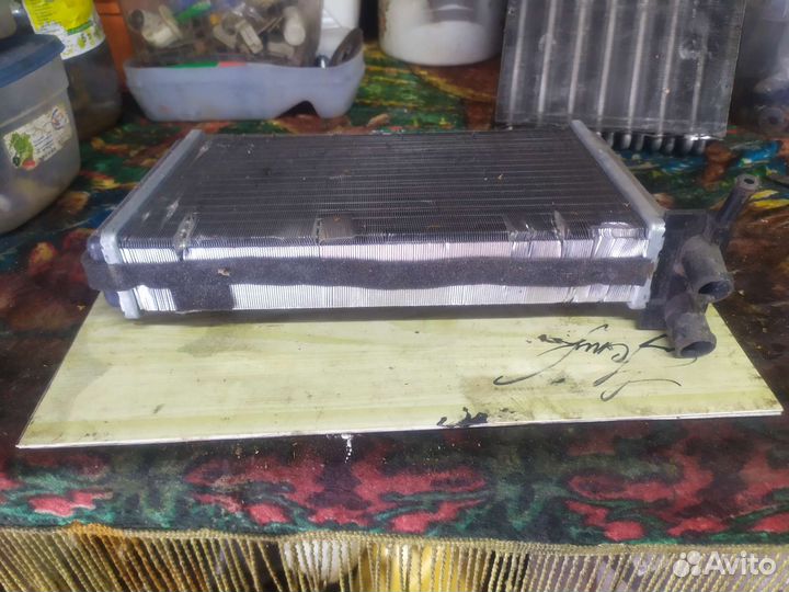 Радиатор печки ваз 2110