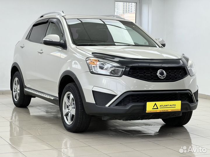 SsangYong Actyon 2.0 AT, 2014, 135 000 км