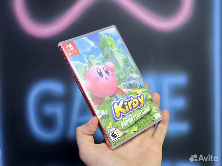 Kirby and the Forgotten land для Nintendo Switch