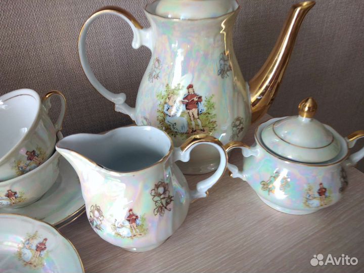 Чайный сервиз Мадонна