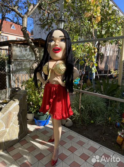 Ростовая кукла стриптизерша