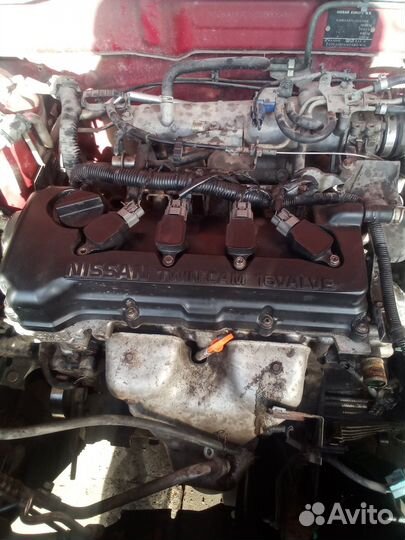 Nissan almera n16 клапанная крышка