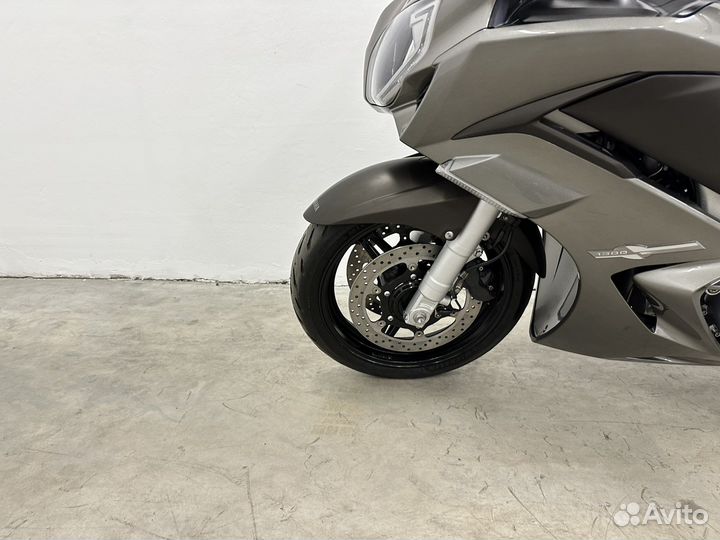Yamaha FJR1300 2015г. Из Европы