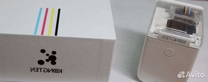 Ручной принтер Kongten mBrush PrinCube