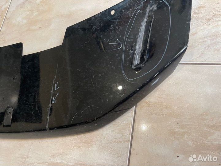 Накладка бампера передняя Cadillac Xt 5 С 2019