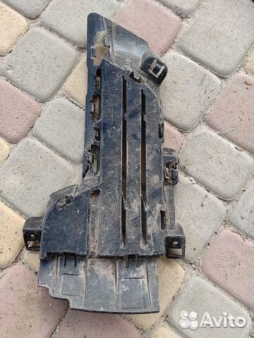 Решетка бампера передняя левая Bmw X5 F15 2013