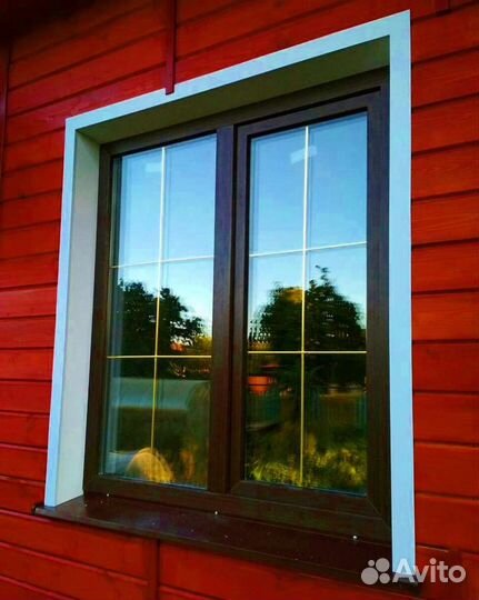 Пластиковые окна. остекление домов