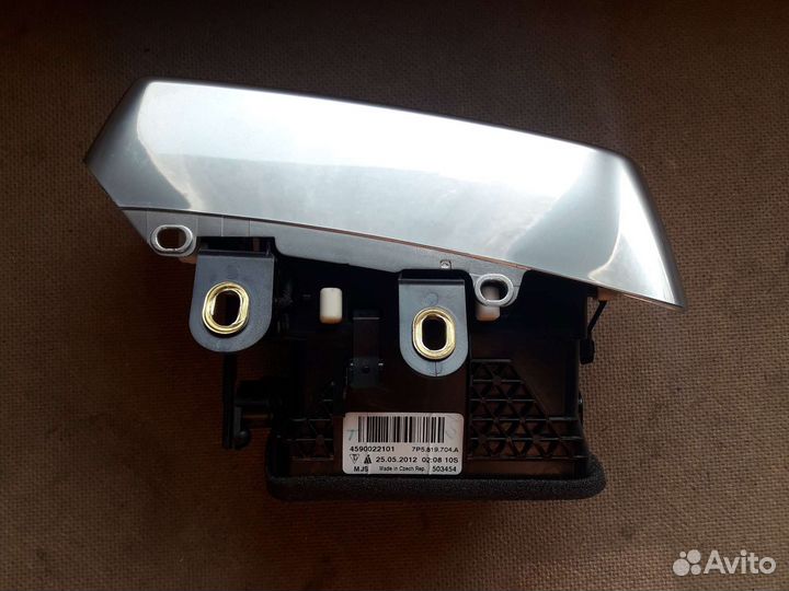 Дефлектор передний правый Porsche cayenne 958