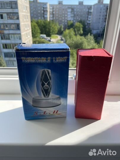 Ночник, светильник, овен