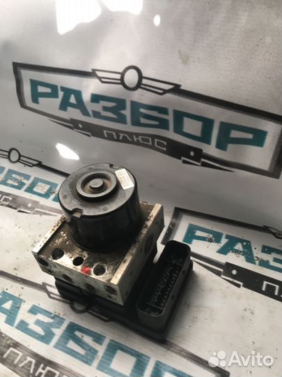 Блок Abs Opel Astra h