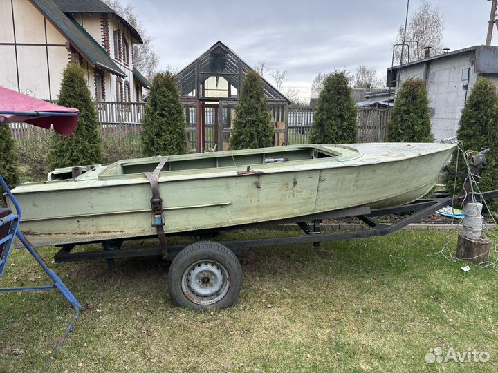 Лодка Ярославка