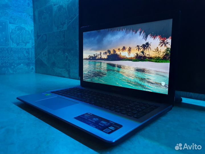 Игровой (i7/12) asus X550C