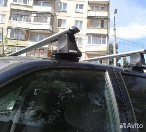 Багажник на крышу Лада Приора Атлант Аэро