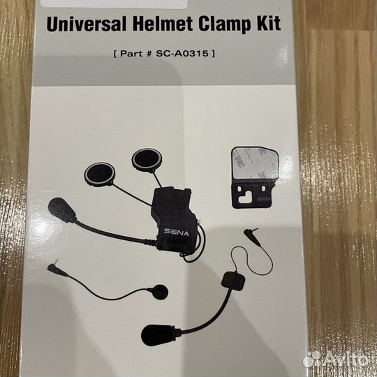 Sena Clamp Kit установочный 20s 20s evo 30k 50s