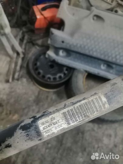 Стабилизатор передний VW Tiguan 1 NF, Passat B6