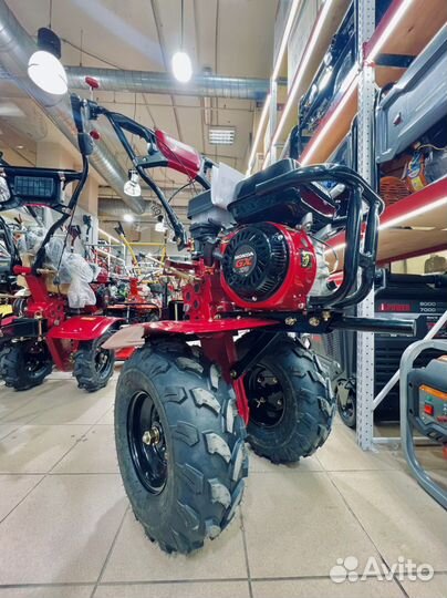 Мотоблок Бензиновый Honda Proffi 9HP(4 скоростной)