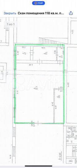 Производство, 118 м²