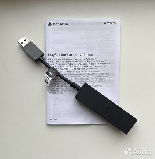 Адаптер ps5 vr переходник для ps5 новый