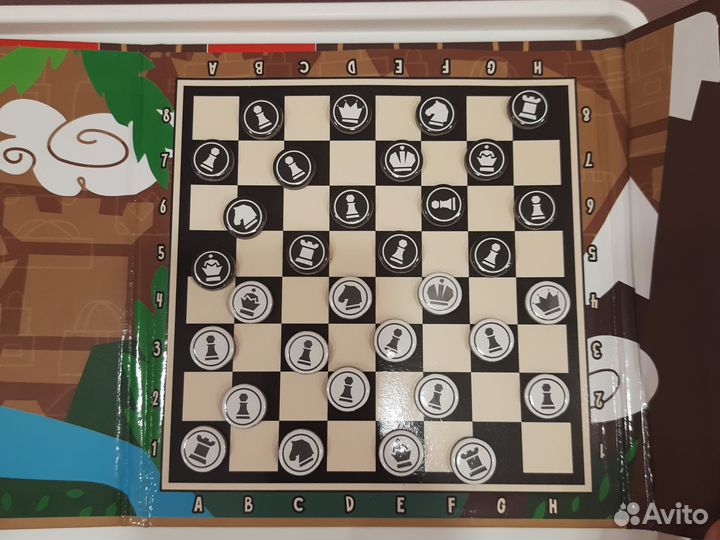 Bondibon шашки и шахматы