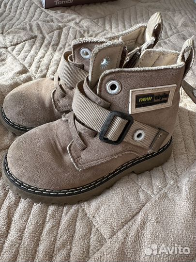 Ботинки для девочки