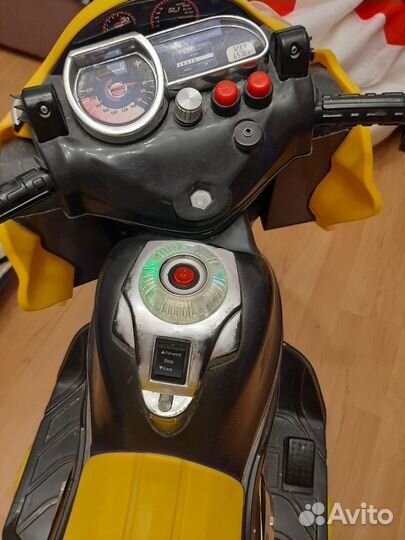 Детский Мотоцикл на аккумуляторе