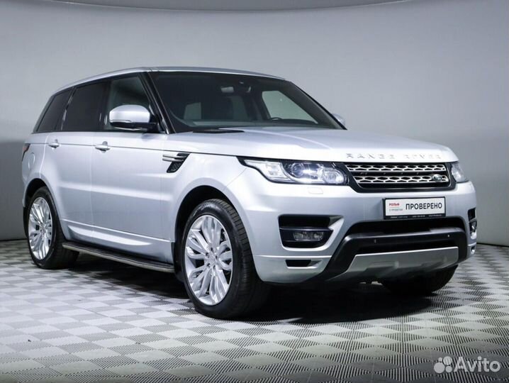 Land Rover Range Rover Sport 3.0 AT, 2014, 200 089 км