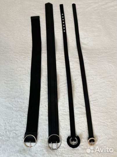 Новые женские ремни