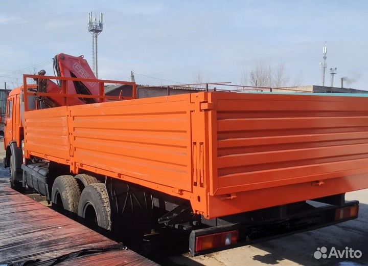 КамАЗ 65115 с КМУ, 2010