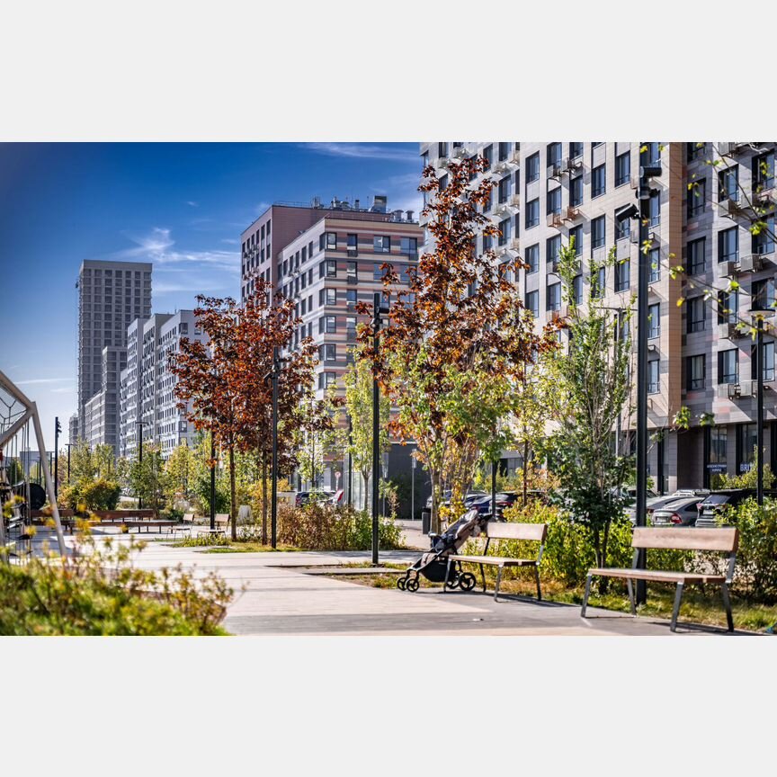 2-к. квартира, 63 м², 2/25 эт.