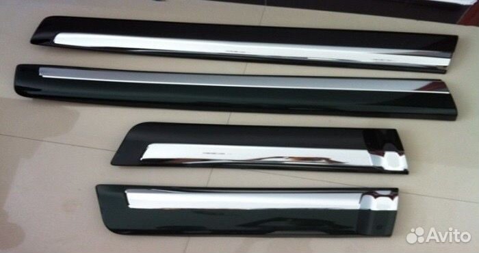 Land cruiser 200 Молдинги дверей стиль Lexus H4SA8