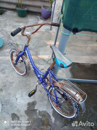 Детский велосипед бу